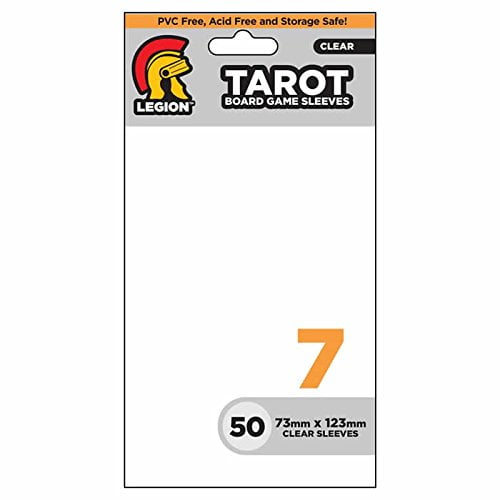 Tarot 50 Legion Events Card Sleeves Board Game Sleeves New